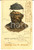 Cartolina originale da collezione 1905 ca AUSTRALIA Grande Deserto Vittoria Cartolina postale ILLUSTRATA FP VG 1
