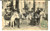 Cartolina originale da collezione 1906 PYRENEES Bambini partono per una passeggiata sull asino Cartolina FP VG 1