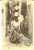 Cartolina originale da collezione 1906 COUTUMES ALGERIE NÃ©gresse se rendant au bainmaure Carte postale FP VG 1