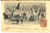 Cartolina originale da collezione 1904 COSTUMI TUNISIA Drappello di cavalieri arabi Cartolina ANIMATA VINTAGE FP 1