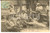 Cartolina originale da collezione 1905 COUTUMES ALGERIE Ecole de tapis arabes Carte postale VINTAGE FP VG 1