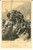 Cartolina originale da collezione 1905 CHILE Rio MAIPO En Cabeza de Ternera Tarjeta postal VINTAGE 1