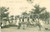 Cartolina originale da collezione 1908 SENEGAL Indigeni in piazza alla Place de THIES Cartolina ANIMATA FP VG 1