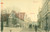 Cartolina originale da collezione 1900 ITZEHOE GERMANIA Carrozze e passanti a SANDBERG Cartolina FP NV 1