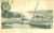 Cartolina originale da collezione 1904 RIO DE JANEIRO Barche al porto a PraÃ§a 15 DE NOVEMBRE Cartolina FP VG 1