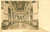 Cartolina originale da collezione 1913 SAO PAULO BRASIL Theatro Municipal  Foyer Cartolina DANNEGGIATA FP VG 1