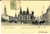 Cartolina originale da collezione 1905 MOSCA RUSSIA Piazza Rossa Cartolina VINTAGE animata con carrozze 1
