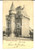 Cartolina originale da collezione 1904 BRUXELLES Porte de Hal Carte postale VINTAGE FP VG 1
