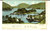 Cartolina originale da collezione 1903 KILLARNEY UK In the Upper Lake VINTAGE postcard 1