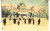 Cartolina originale da collezione 1900 ca AMSTERDAM OLANDA Pavillon Vondelpark VINTAGE postcard ANIMATED 1