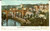 Cartolina originale da collezione 1903 KNARESBOROUGH UK View from Castle Hill VINTAGE postcard 1