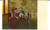Cartolina originale da collezione 1900 ca COSTUMI The di una coppia borghese Cartolina ILLUSTRATA VINTAGE 1