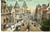 Cartolina originale da collezione 1905 LONDON Law Courts Cartolina postale ILLUSTRATA ANIMATA FP VG 1