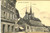 Cartolina originale da collezione 1900 ca ROMONT D La chiesa Cartolina postale  VINTAGE 1