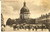 Cartolina originale da collezione 1910 STOCKHOLM Ostermalms torg VINTAGE postcard ANIMATED 1