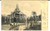 Cartolina originale da collezione 1900 ca AMSTERDAM NL Muiderpoort VINTAGE Postcard ANIMATED 1