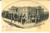 Cartolina originale da collezione 1904 SANTIAGO DE CHILE Edificio del Congreso Nacional Cartolina postale VINTAGE 1