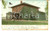 Cartolina originale da collezione 1906 WATERBURY Connecticut, USA The Bronson Library Cartolina ILLUSTRATA 1