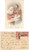 Cartolina originale da collezione 1921 BUON NATALE Cartolina affrancata Lire 3,20 POSTA AEREA Sovrastampa Lire 6 1