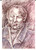 Cartolina originale da collezione 6/1983 Cartolina bozzetto Pericle FAZZINI Gabriele ROSSETTI Ed. numerata n°0026 1