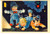 Cartolina originale da collezione 1940 ca Un piccolo vigile e due incauti pedoni Cartolina illustratore M.M. 1