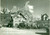 Cartolina originale da collezione 1960 PASSO ROLLE TN Torpedone BUZZATTI all Albergo Gruppo Pale Cartolina FG VG 1