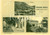 Cartolina originale da collezione 1951 FIUMALBO MO Stazione climatica di DOGANA NUOVA Vedutine Cartolina FG VG 1