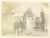 Fotografia d epoca originale 1892 ALGER ALGERIA Entrata ai depositi di BIRKADEM Fotografia cm 12 x 9 1