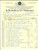 Documento originale, autentico 1927 TREVISO Prodotti chimici e farmaceutici MURER & C. Fattura intestata 1