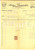 Documento originale, autentico 1926 MILANO STEINER Pneumatici  Esclusiva PIRELLI Fattura intestata 1