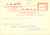 Cartolina originale da collezione 1941 MILANO Articoli Moda Soc. An. A.M.S.A. Cartolina commerciale FG VG 1