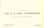 Materiale pubblicitario d’epoca 1940 ca MILANO Ditta Cav. NOELWINDERLING Nastri accessori mercerie Biglietto 1