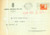 Cartolina originale da collezione 1947 PADOVA Azienda Comunale del Gas Cartolina commerciale FG VG 1