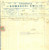 Documento originale, autentico 1924 MILANO Tipografia Emilio SOMASCHI Lavori commerciali Cataloghi Fattura 1