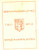 Oggetto da collezione cartaceo 1940 ca Hermann Rudolph WINSEMANN FALGHERA Ex Libris in rosso cm 6 x 8 1