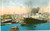 Cartolina originale da collezione 1932 GENOVA Piroscafo Roma trainato da nave pilotina Cartolina FP VG 1