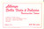 Materiale pubblicitario d’epoca 1940 MONTECATINI TERME Albergo BELLA VISTA & PALAZZO Carta assorbente 22x14 1