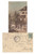 Cartolina originale da collezione 1918 WW1 POSTA MILITARE 42 Timbro Brigata UMBRIA Cartolina serg. Peppino GADDA 1