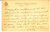 Autografo originale 1926 ROMA On. Giovanni ALICE si congratula per un giornale Cartolina AUTOGRAFA 1