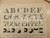 Stampa, bozzetto originale 1931 PANZANI Lettres modernes  Composition A. BARDI  DAMIER  ANGLES Pl. 33 1
