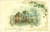 Cartolina originale da collezione 1902 THIENE VI Notturno su casa contadina Cartolina ILLUSTRATA FP VG 1