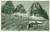 Cartolina originale da collezione 1925 PASSO SELLA TN Albergo VALENTINI e Gruppo del SASSOLUNGO Cartolina FP VG 1