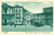Cartolina originale da collezione 1930 ca NAPOLI Sede de Il mezzogiorno tram in Piazza TRENTO TRIESTE Cartolina 1