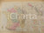 Stampa, bozzetto originale 1884 PARIS DRIOUX  LEROY Atlas universel France rÃ©gions agricoles 46x32 cm 1