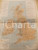 Stampa, bozzetto originale 1884 PARIS DRIOUX LEROY Atlas universel Carte Iles britanniques 32x46 cm 1