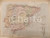 Stampa, bozzetto originale 1884 PARIS DRIOUX LEROY Atlas universel Carte politique ESPAGNE PORTUGAL 32x46 1