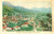 Cartolina originale da collezione 1930 ca CLUSONE BG Panorama visto dal Colle CROSIO Cartolina FP NV 1