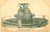 Cartolina originale da collezione 1910 ca ROMA La Fontana delle Tartarughe Cartolina postale FP VG 1