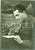 Cartolina originale da collezione 1942 WW2 Alpino del 10Â° Reggimento scrive lettera a casa Cartolina FG VG 1