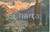 Cartolina originale da collezione 1930 ca BOLZANO Panorama della valle col CATINACCIO Cartolina ILLUSTRATA FP NV 1
